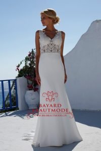 Hochzeitskleid Zug ist ein simples aber elegantes Traum-Brautkleid