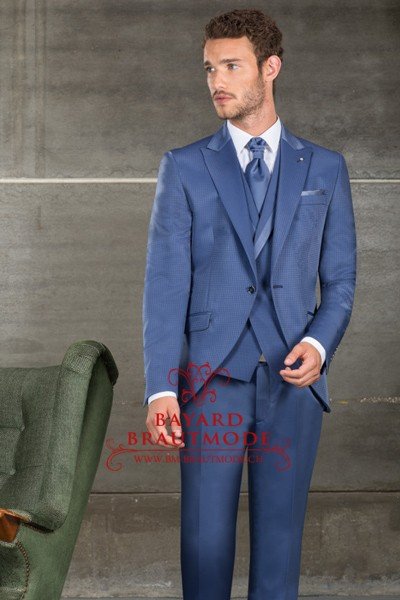 Herrenanzug Olten ist ein Anzug eines italienischen Labels für den Bräutigam oder geladene Gäste