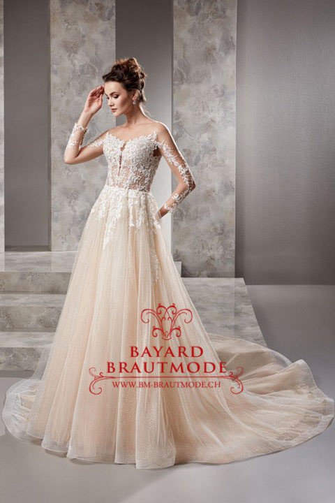 Designer-Hochzeitskleid-Spiez
