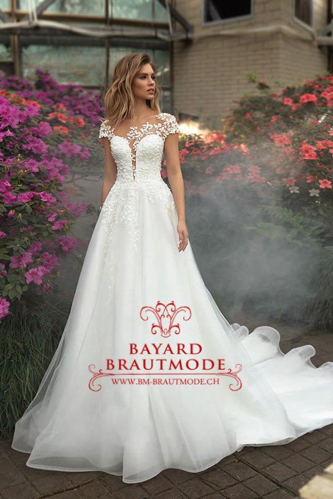 Hochzeitskleid Thalwil - bezauberndes Brautkleid