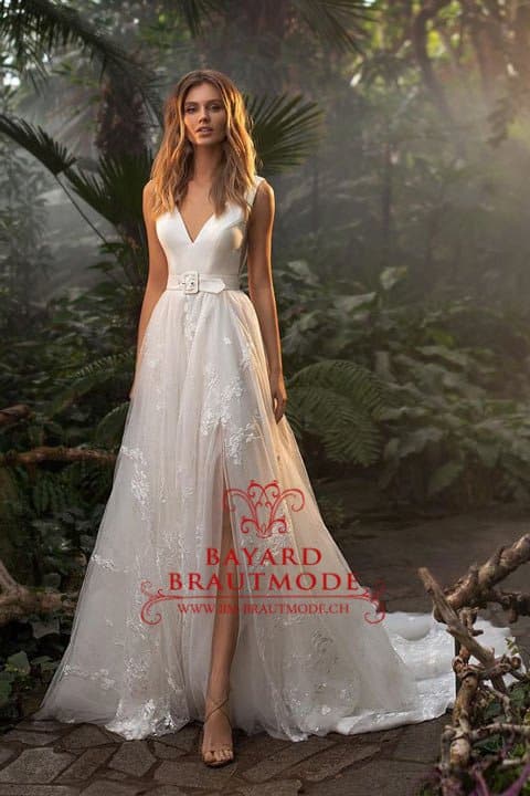 Hochzeitskleid Zentralschweiz - verführerisches Vintage-Brautkleid