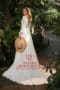 Brautkleid Baden - Boho-Hochzeitskleid