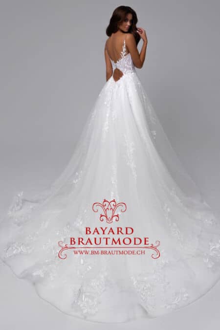 A-Linie Hochzeitskleid Boudry